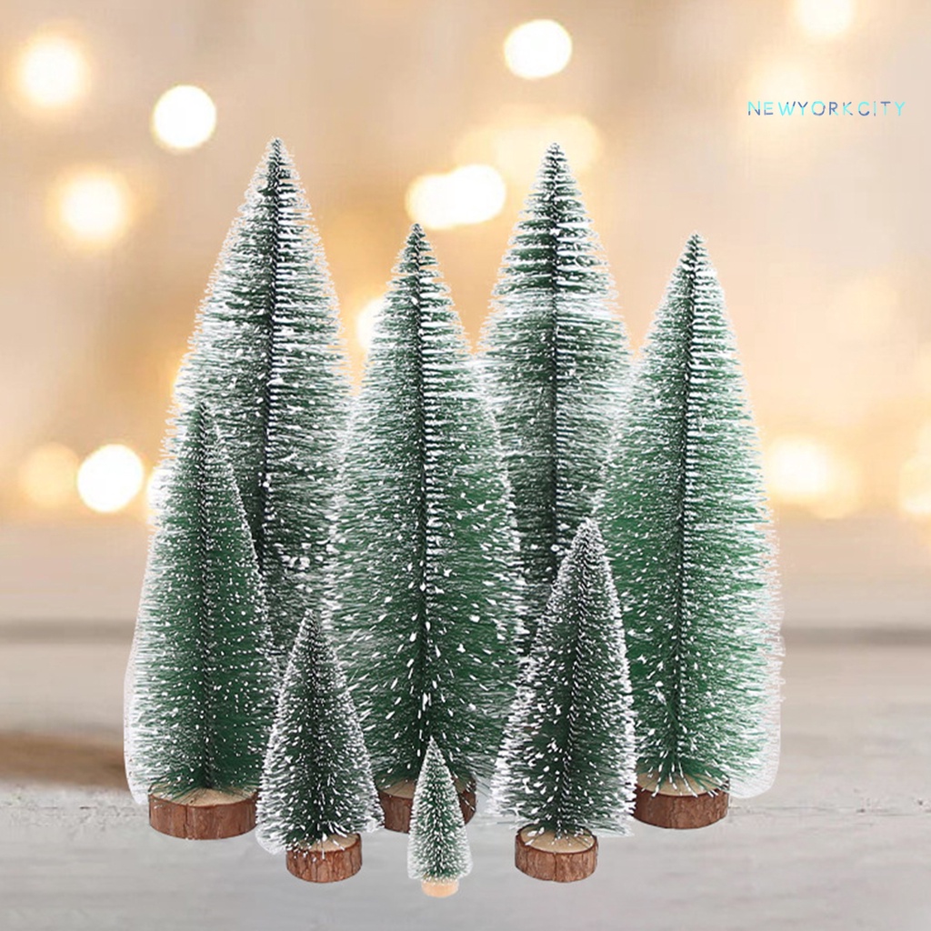 Ny-đồ Chơi Mô Phỏng Nghệ Thuật Bằng Gỗ Không Phai Màu Sắc Sống Động Phong Cách Giáng Sinh Cao Cấp