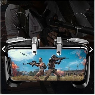 Tay Cầm Chơi Game PUBG, Free Fire AK-16 có nút hỗ trợ kèm Joystick