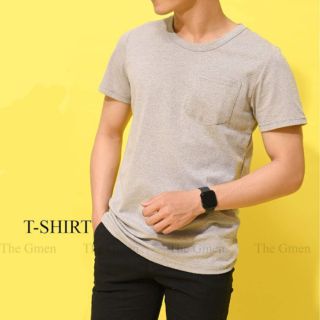 Áo pull (thun) nam cổ tròn hạt gạo cao cấp GMEN