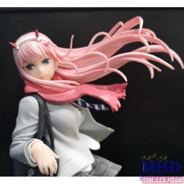 [MHĐ] Mô hình nhân vật Zero Two Uniform Ver – Darling in the FrandXX