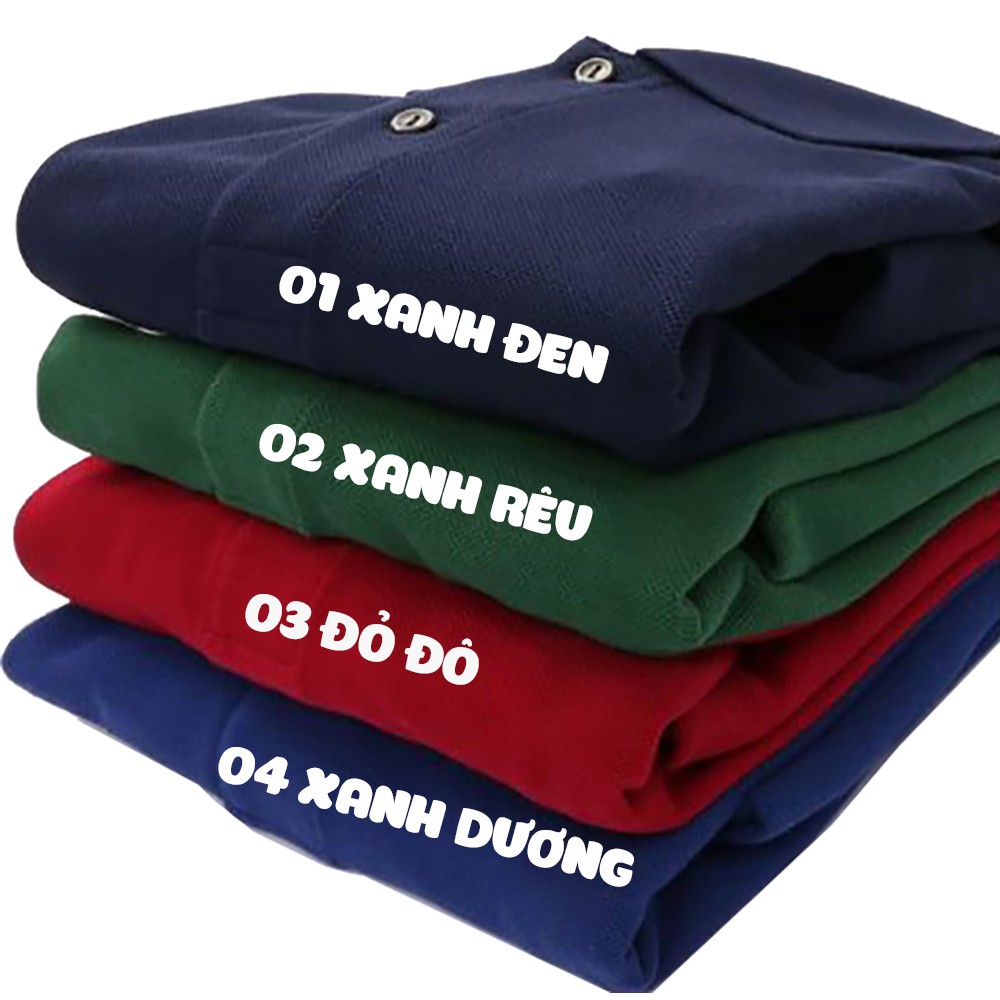 Áo thun POLO nam cao cấp phong cách lịch lãm với 4 màu sang trọng đẳng cấp[HOT DEAL]