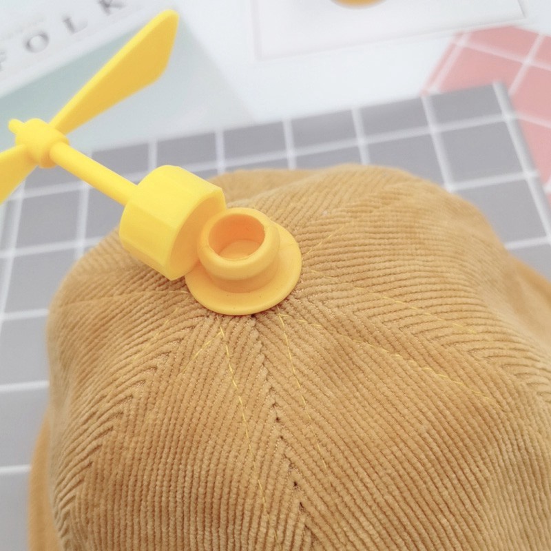 Nón Bucket Hoạ Tiết Hoạt Hình Đáng Yêu Cho Bé 1-4 Tuổi