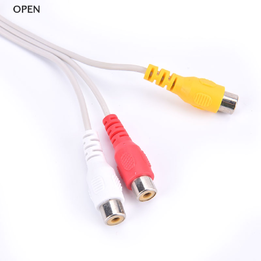 Cáp Chuyển Đổi Âm Thanh 3.5mm AV Male Sang 3RCA Female
