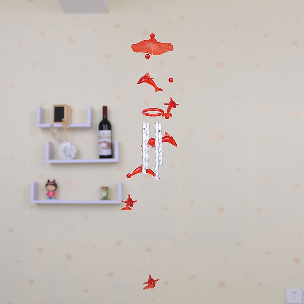 Chuông Gió Ngôi Sao - Mặt trời - Trái Tim - Cá Heo Decor