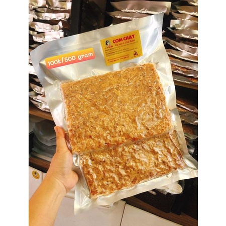 CƠM CHÁY CHÀ BÔNG TRUYỀN THỐNG CÔ BA SÀI GÒN 500GR