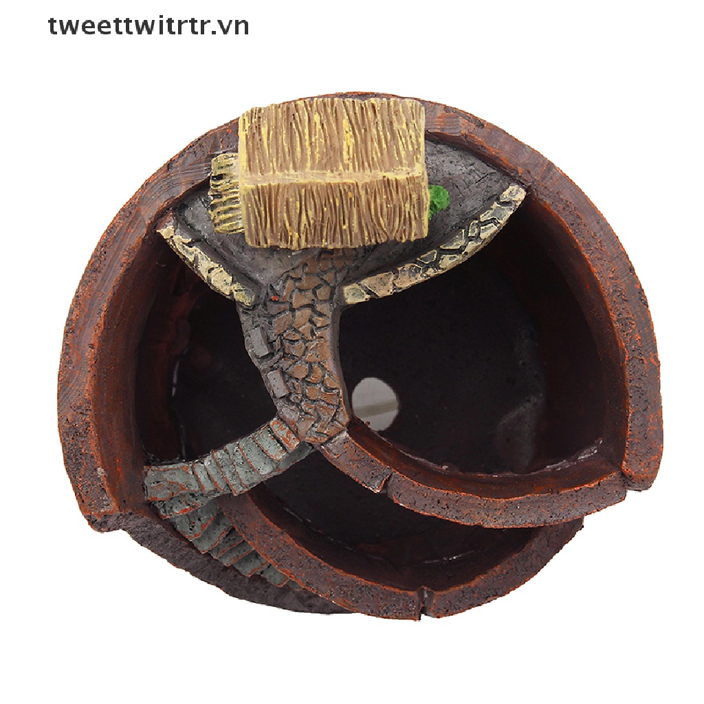 Chậu Trồng Cây Hình Ngôi Nhà