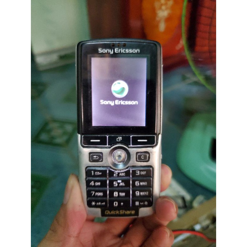 điện thoại sony ericssion k750i zin imei