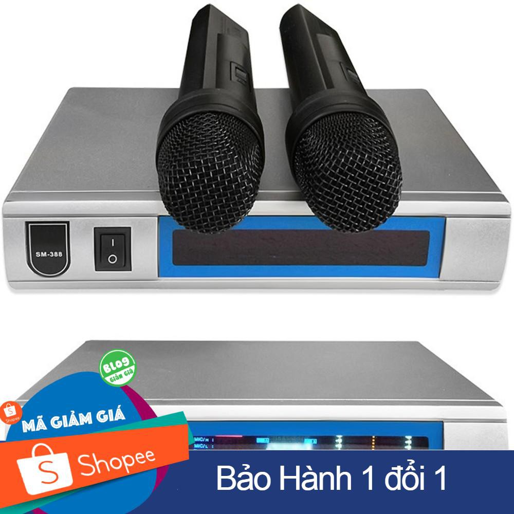 Hot Bộ Micro Shure 388 Tốt