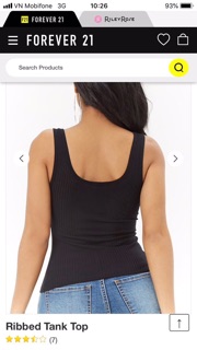 🌀🌀 ÁO TANK TOP F21
