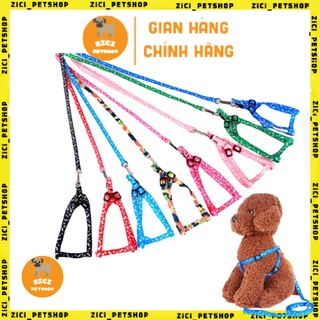 Dây dắt chó mèo thú cưng đi dạo đeo ngực mềm mại siêu bền.