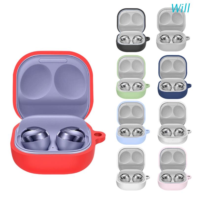 Vỏ Bảo Vệ Hộp Sạc Tai Nghe Galaxy Buds live/Pro Chống Bụi Dễ Giặt