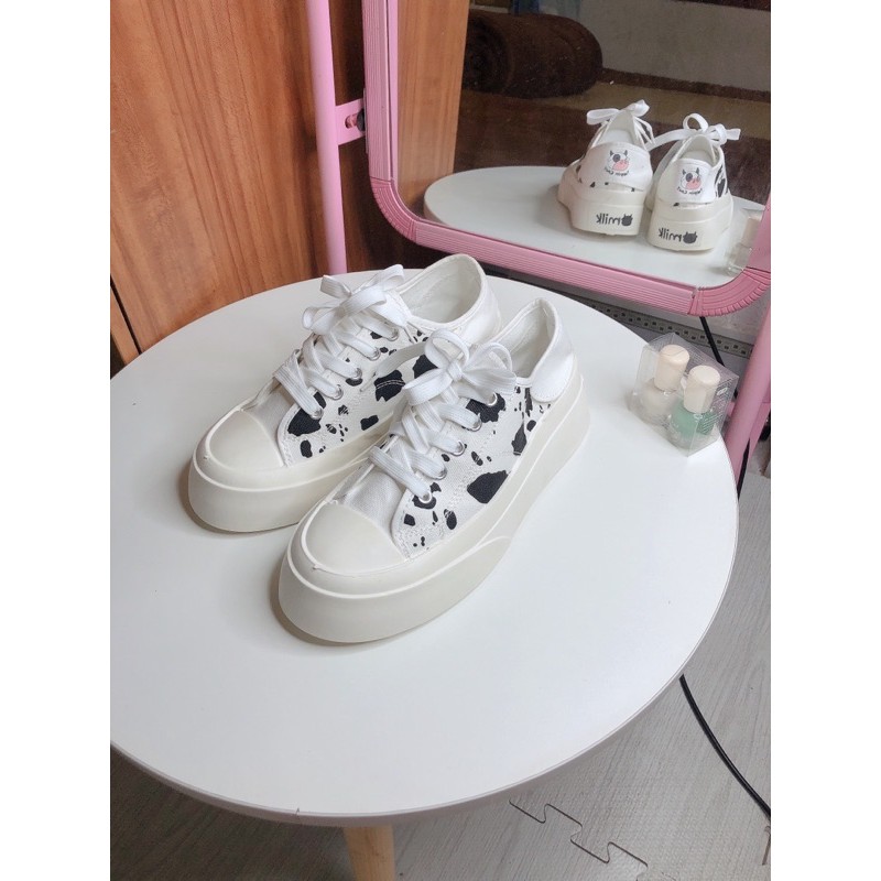 Giày bò sữa Hottrend 2021 kèm video | BigBuy360 - bigbuy360.vn