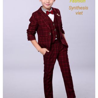 Bộ vest dạ cho bé trai