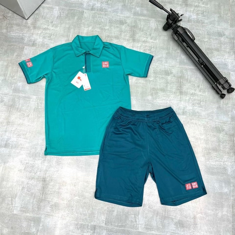 Bộ thể thao nam UNIQLO Federer roger hot nhất hè 2022