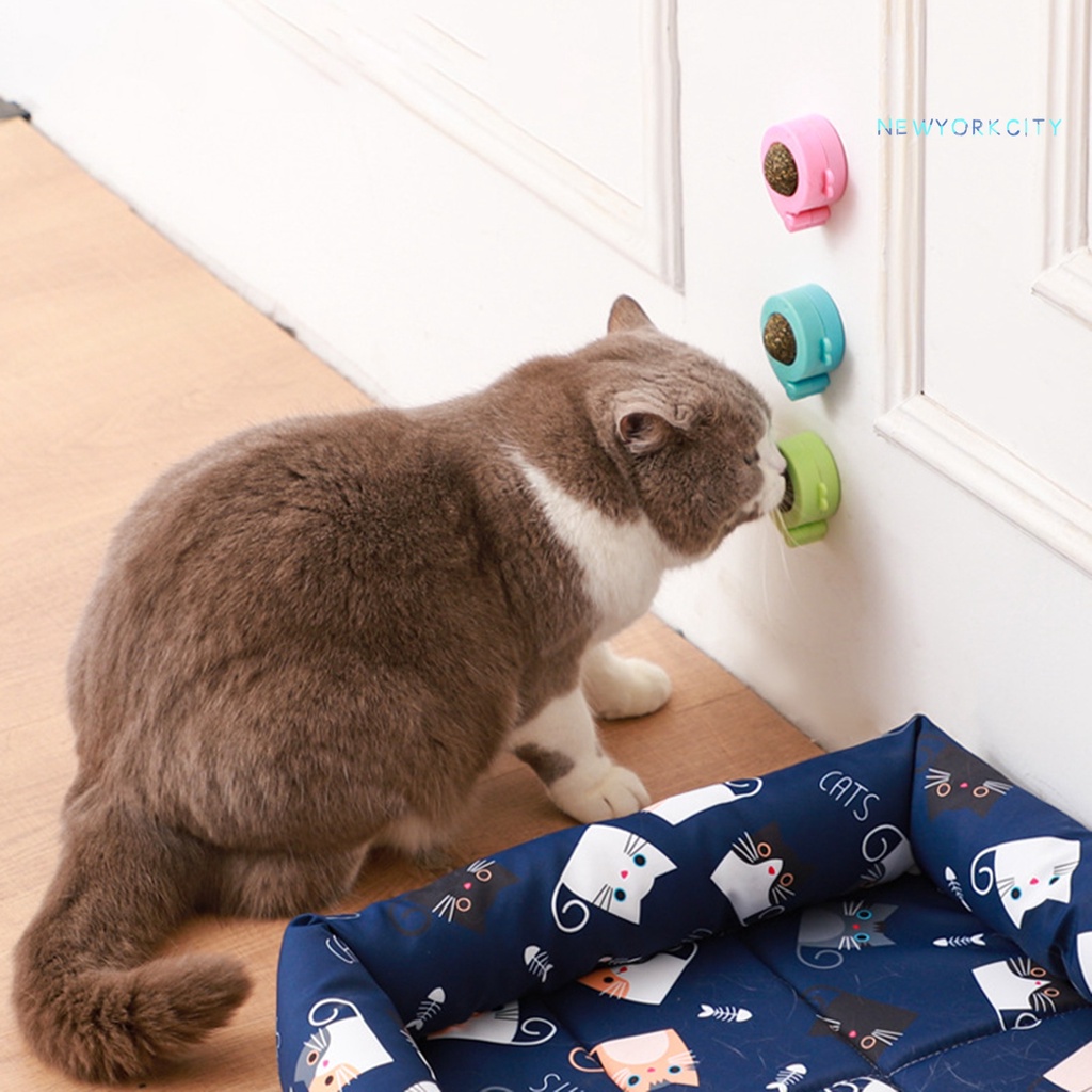 Bóng Catnip Xoay 360 Độ Đồ Chơi Cho Mèo Cưng