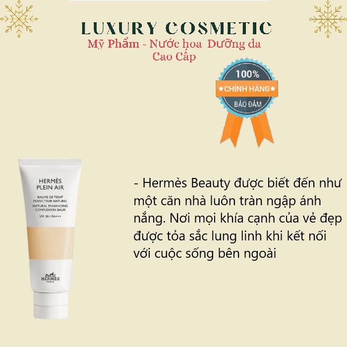 Kem Nền Hermes Plein Air Baume [ Hàng Chính Hãng ]