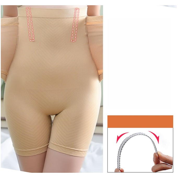 Quần nịt bụng, đai nịt bụng nguyên khối [ 3 TRONG 1 ] Nịt Eo + Nâng Mông + Gọn Đùi | BigBuy360 - bigbuy360.vn