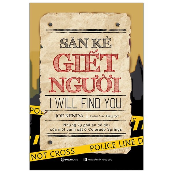 Sách - Săn Kẻ Giết Người