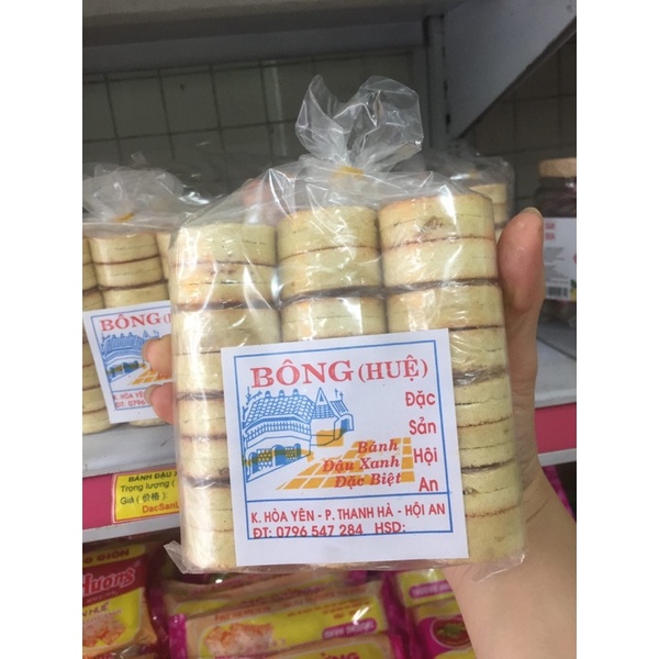 Bánh đậu xanh nhân thịt 🔥HÌNH THẬT 350gram🔥 Đặc sản Hội An 🔥 đặc sản miền trung