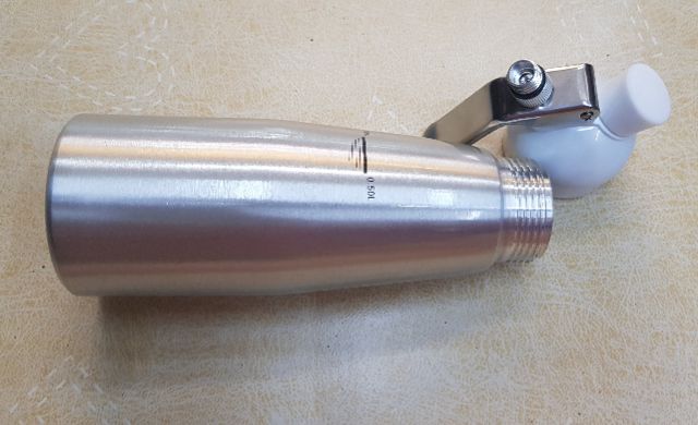 Bình Xịt Kem Tươi, Bình Xịt Kem Tươi Whipper Cream 500ml