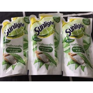 Nước rửa chén Sunlight thiên nhiên
