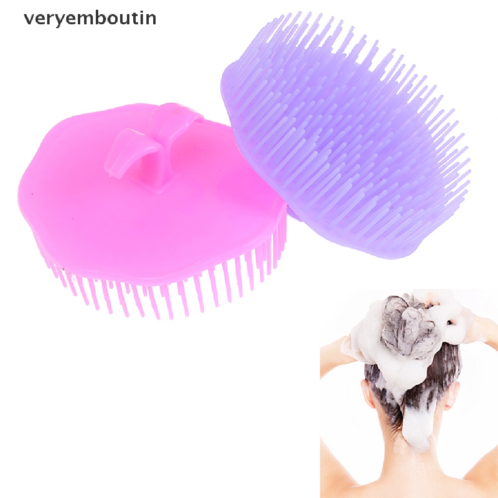 [Hàng mới về] Lược gội đầu xoa bóp mát xa da đầu dùng khi tắm