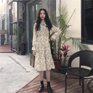 [CÓ ẢNH THẬT] Váy hoa ulzzang