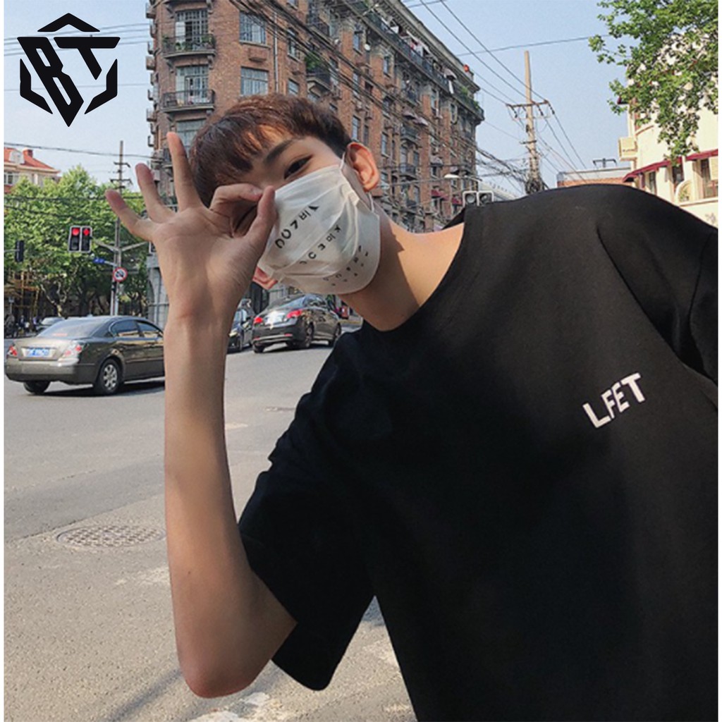 Áo thun tay lỡ 🔴FREESHIP🔴 form rộng unisex Nam Nữ LFET | BigBuy360 - bigbuy360.vn