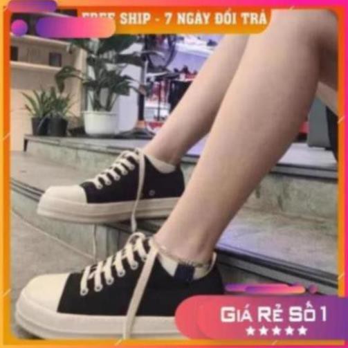 [Sale 3/3] [ 💝 GIÁ SALE] Giày rick owen cổ thấp 🌟  R🔥E🔥P 1:1 VN đế thơm Full box + Bill Sale 11 -op1 " az