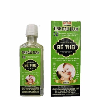 Tinh dầu tràm bé thơ chai 50ml