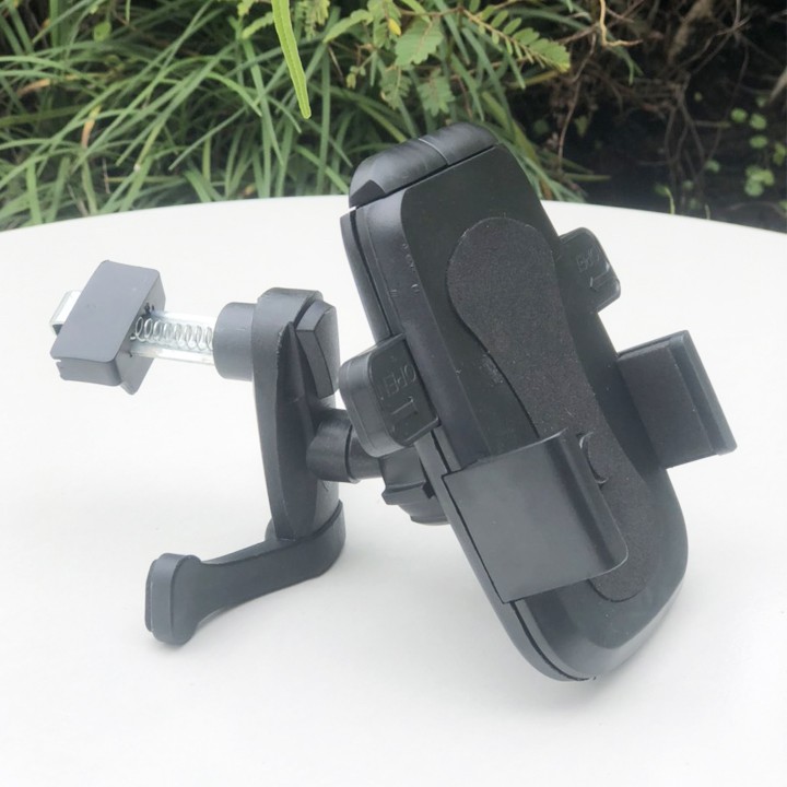 Gia kep dien thoai,gia do dien thoai tren xe hoi,Đế kẹp dùng trên xe hơi 206264 [SKM] | BigBuy360 - bigbuy360.vn