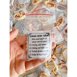 Vòng dâu tằm cho bé