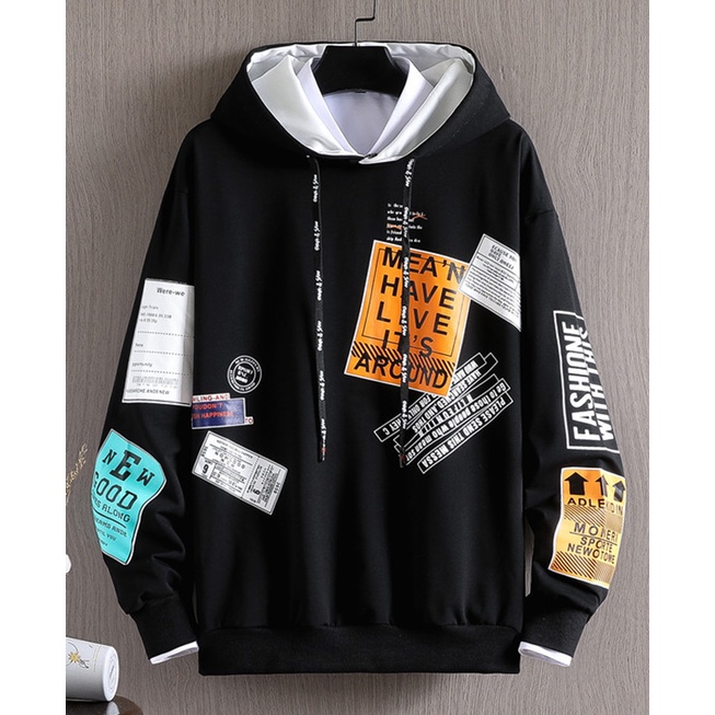 Áo Hoodie chất lượng vải tốt hàng chất lượng cao, Thời trang hoodie nam LETASTORE 2021  - 27T