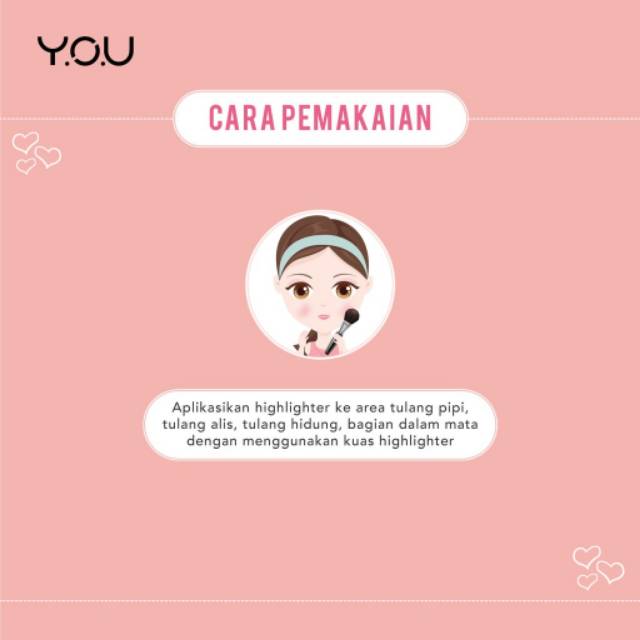 (hàng Mới Về) Phấn Bắt Sáng Trang Điểm Thiết Kế Đơn Giản Tiện Dụng | BigBuy360 - bigbuy360.vn