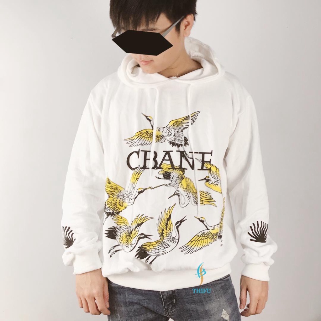 Áo Hoodie In Hình Con Cò Cực Chất, Siêu Đẹp TP5468 [NewUnisex]