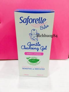 Sữa tắm Saforelle Bebe 250ml