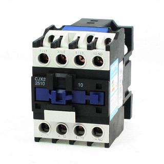 Khởi động từ (contactor) CJX2 380V/25A (Đen)