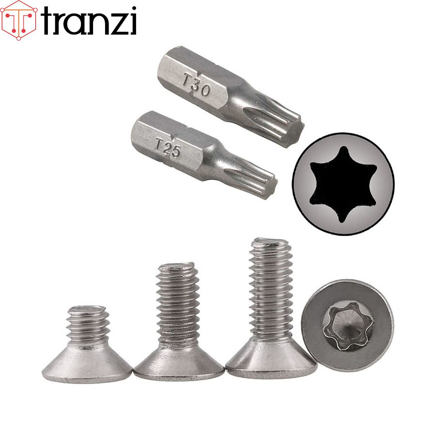 Vít hoa thị 6 cạnh đầu bằng inox 304 M3