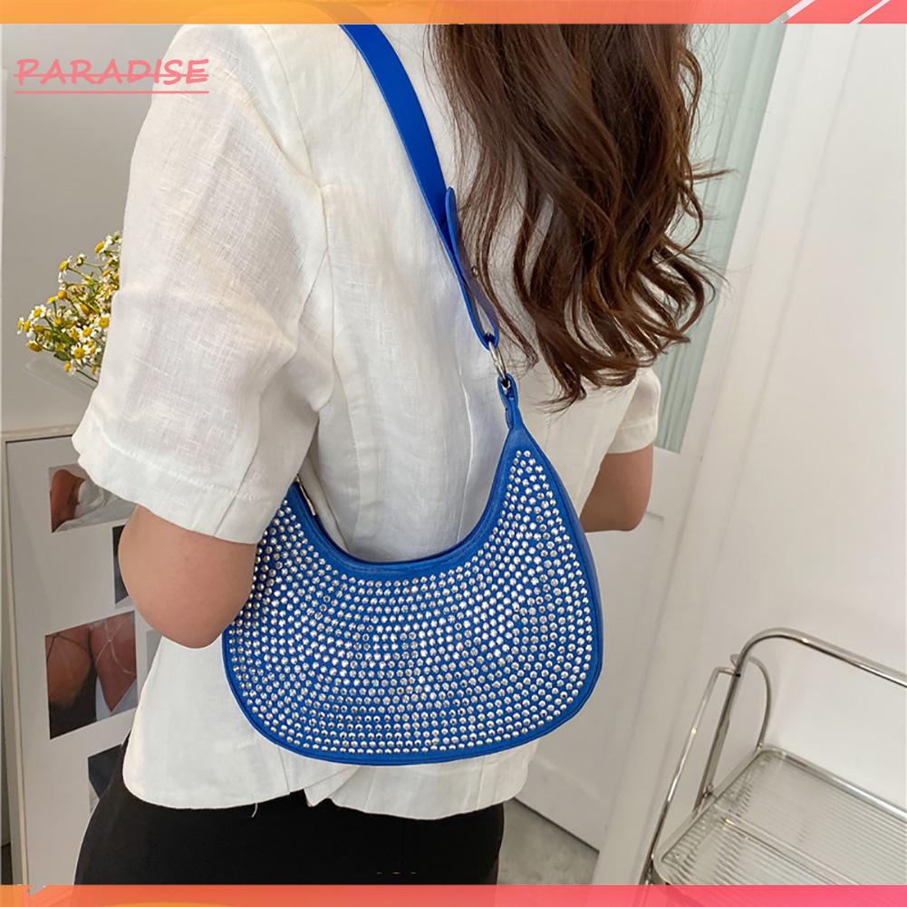 Túi Xách Da Đính Đá Thời Trang Dành Cho Nữ