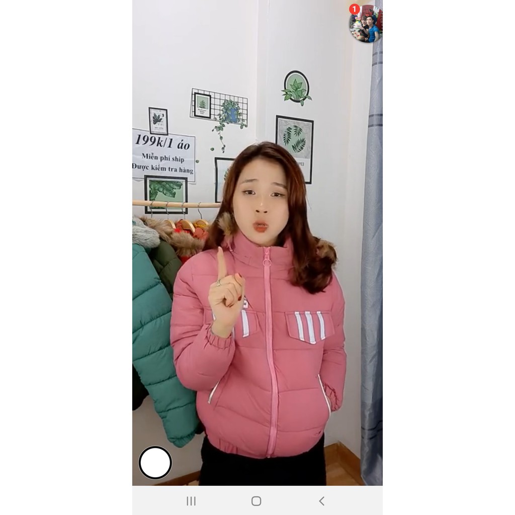 [ Bán Sỉ ] Áo phao nữ, áo phao mũ lông hót 2020( ÁO SỌC) | BigBuy360 - bigbuy360.vn