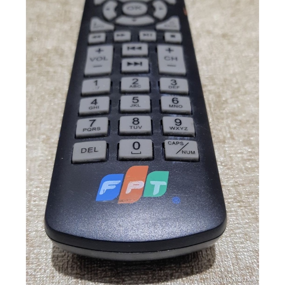 Remote Điều khiển từ xa đầu kĩ thuật số FPT -Hàng chính hãng xịn -Mới 100%,tặng kèm PIN