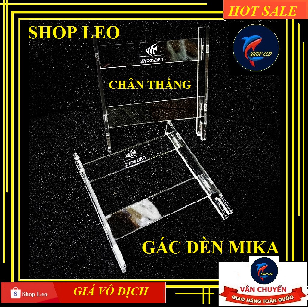 [Mã 159FMCGSALE giảm 8% đơn 500K] Chân gác đèn mica (Loại thẳng) - gác đèn bể cá