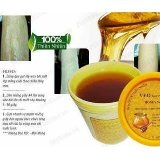 Wax tẩy lông honey