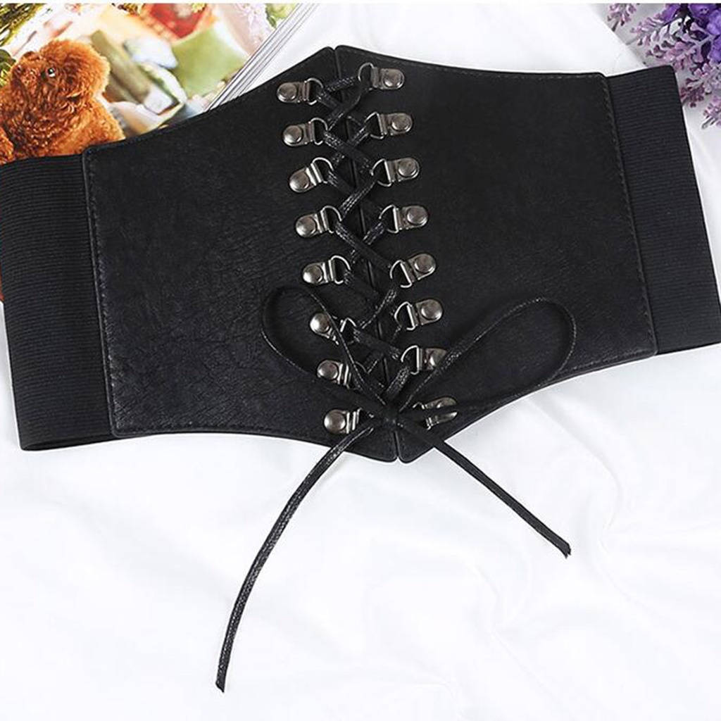 Đai Nịt Bụng Co Giãn Điều Chỉnh Được Thời Trang Hóa Trang Halloween Steampunk