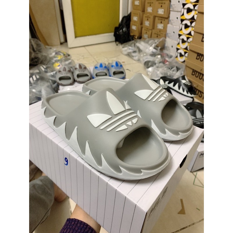 Dép Das 3 lá quai ngang giá rẻ slide trắng vàng xanh đen xám