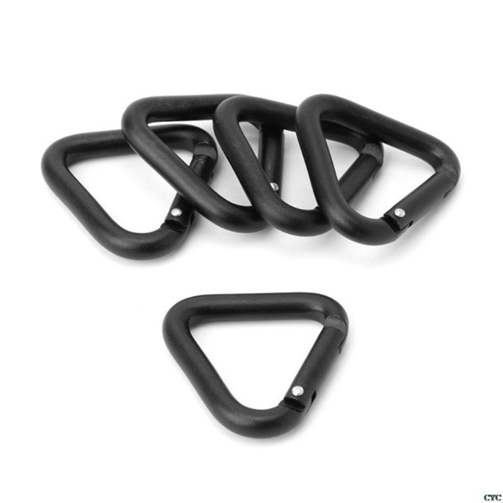 Móc Carabiner Bằng Hợp Kim Nhôm Hình Tam Giác