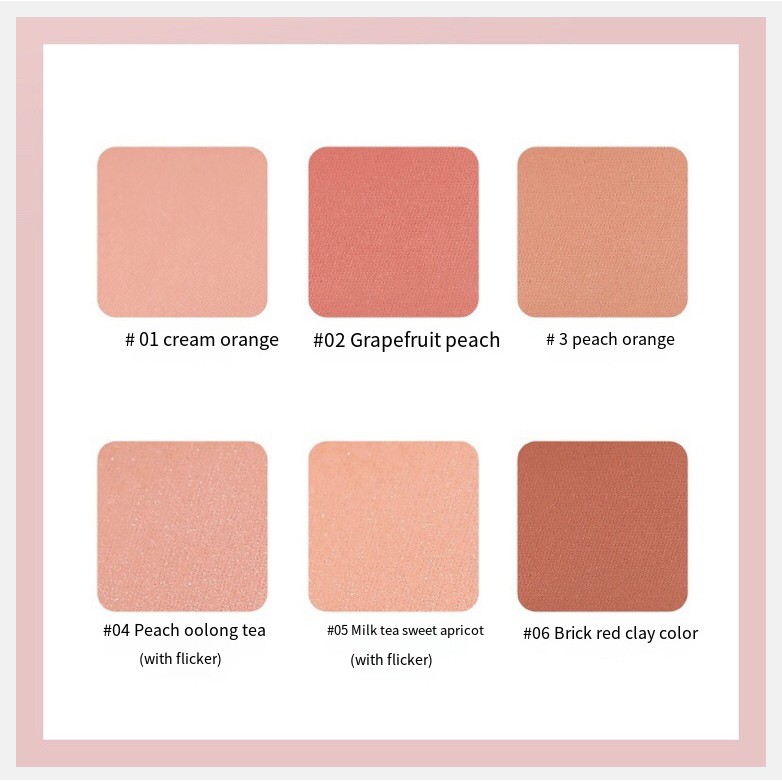 Phấn Má Hồng Lameila Lâu Trôi Và Mịn Màng Tự Nhiên | BigBuy360 - bigbuy360.vn