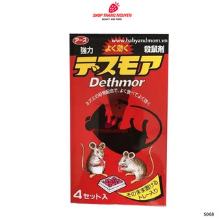 Viên diệt chuột Dethmor Nhật Bản