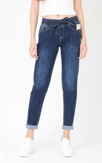 Quần jeans boy cạp chun