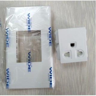 HẠT Ổ CẮM ĐƠN, ĐÔI PANASONIC DÒNG WIDE